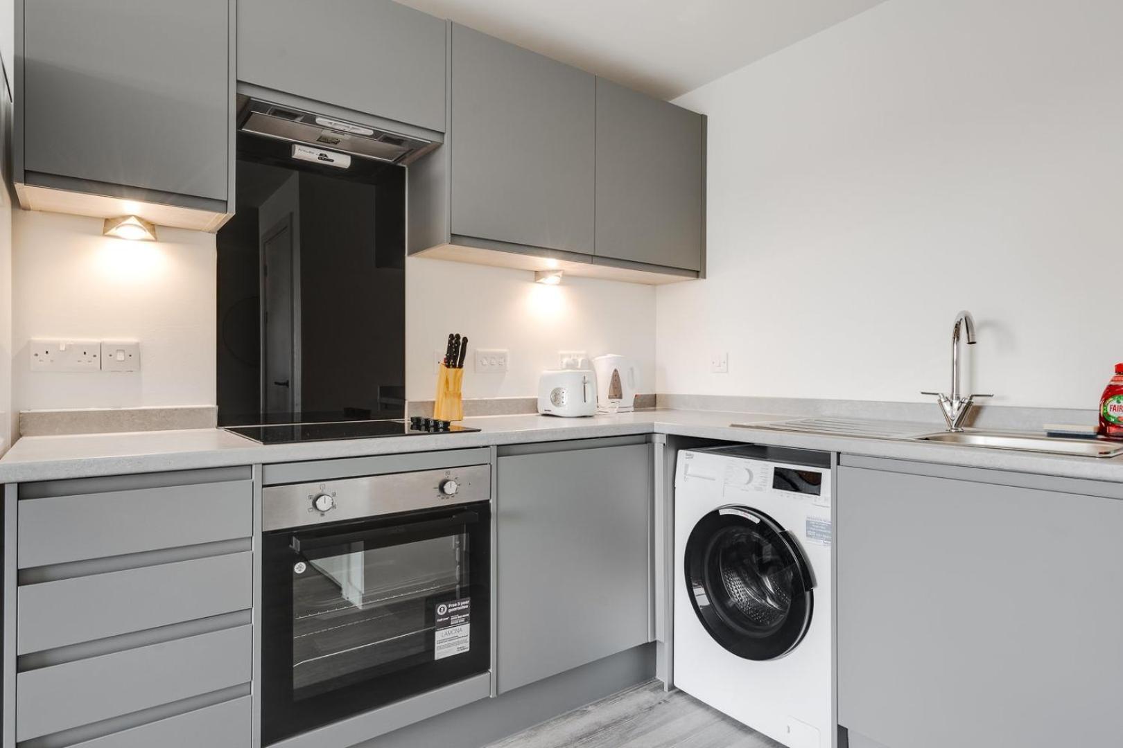 Comforting City Retreat In Vauxhall - No Wifi ليفربول المظهر الخارجي الصورة
